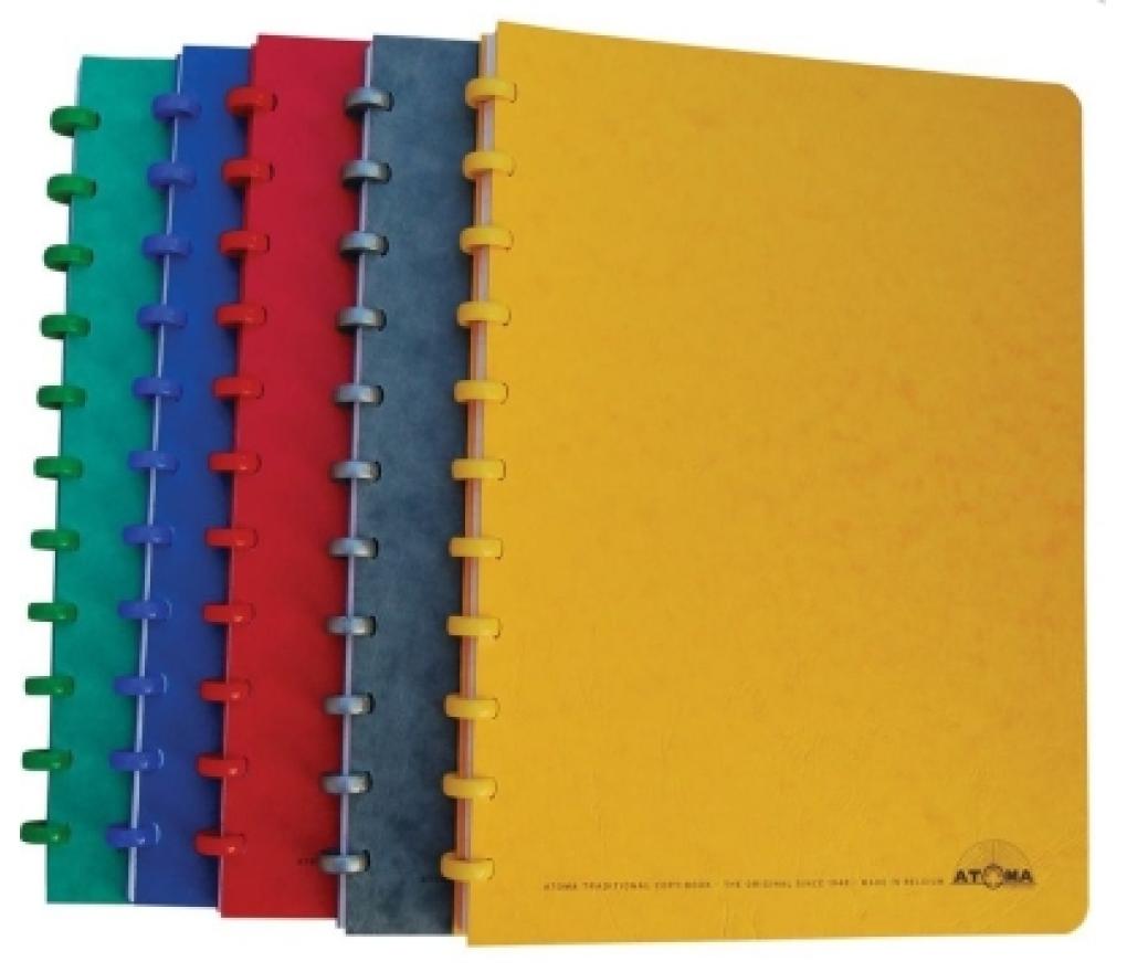 Atomaschrift karton A4 210 x 297 mm 72 blad geruit 5 mm - Per stuk