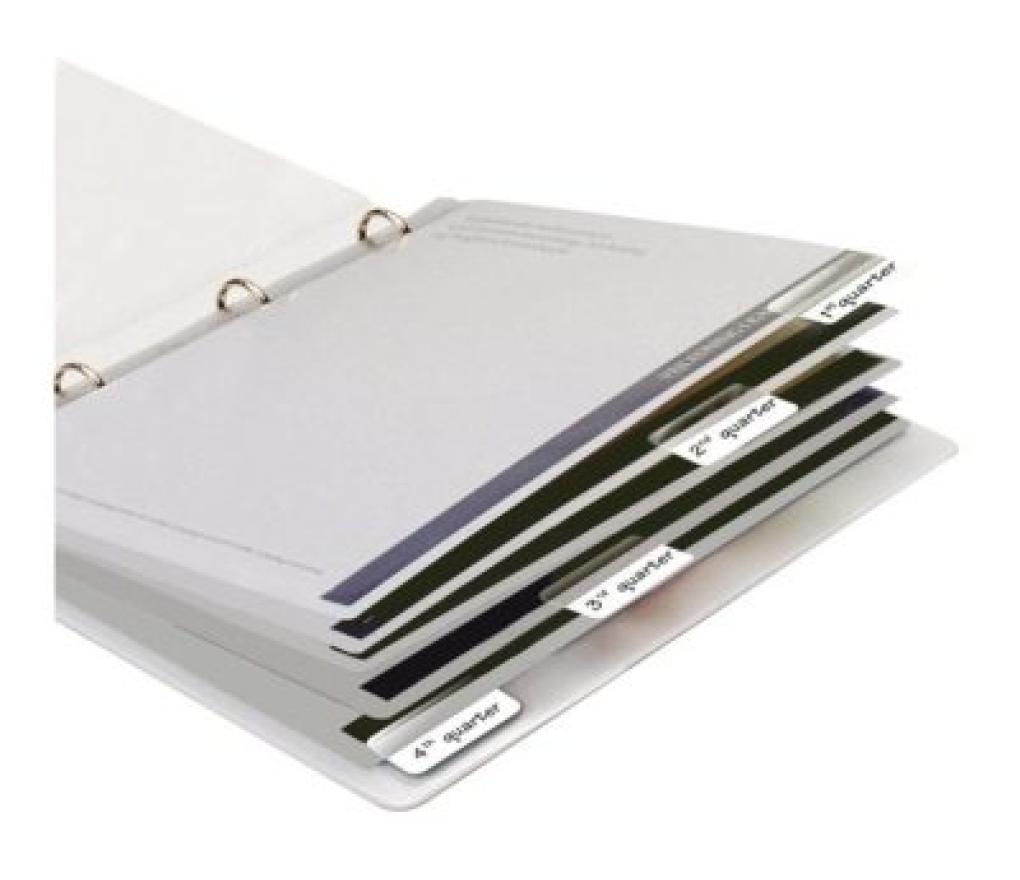 Indextabs 3L 12 x 40 mm wit 10513 pak/48 - Per pak