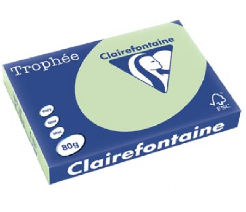 Kopieerpapier A3 80 g CLF Trophée pastel 1891 golfgroen riem/500 - riem