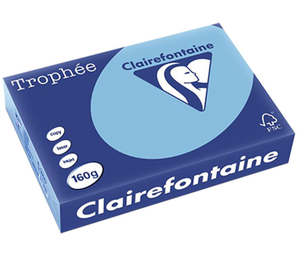 Kopieerpapier A4 160 g CLF Trophée pastel 1050 lavendel riem/250 - riem