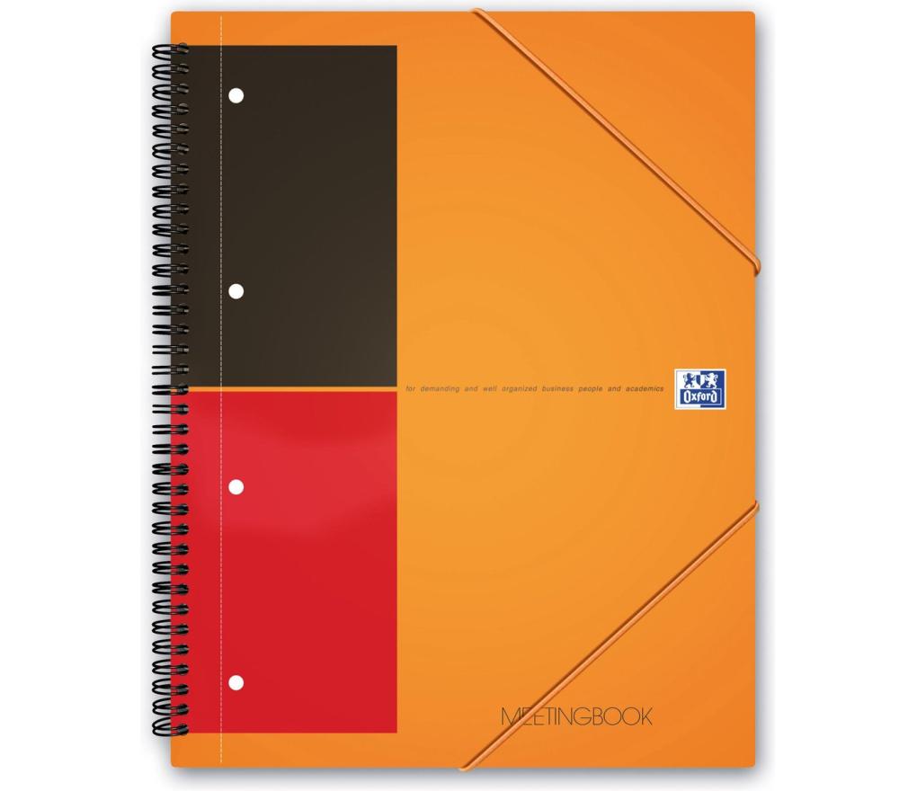 Oxford International Meetingbook A4+ 80 vel gelijnd - Per stuk