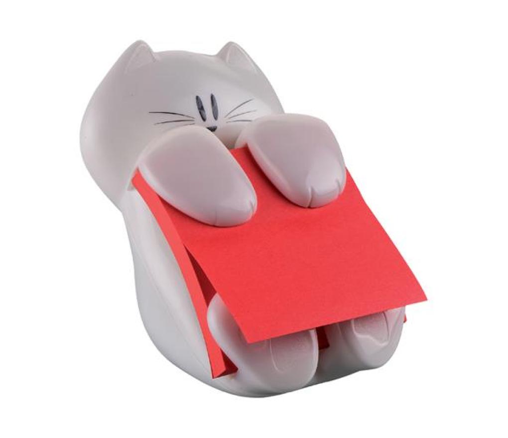 Post-it 3M dispenser voor Z-notes 76 x 76 mm kat - Per stuk