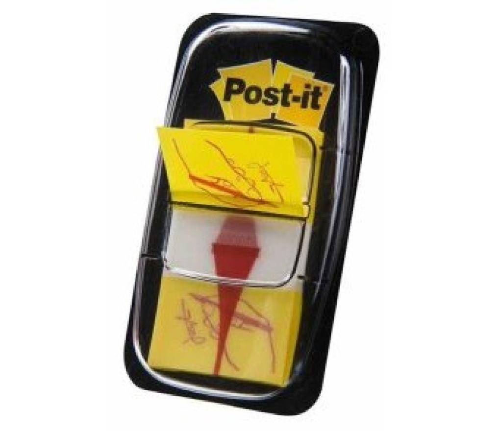 Post-it flags 680 sign here / pijl - Per pak