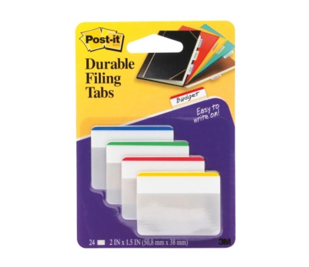 Post-it Index strong tabs vlak 50 x 38 mm - Per pak