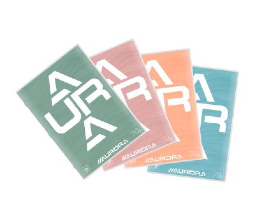 Snitschrift A4 210 x 297 mm 70 g 60 blad commercieel geruit 4 x 8 mm + marge - Per stuk