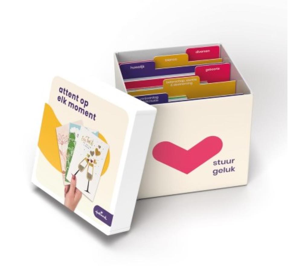 Wenskaarten Hallmark Business Box doos/75 stuks - Per stuk
