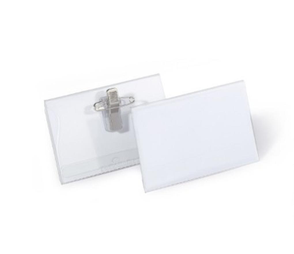 Badge Durable 8101 54 x 90 mm combiklem doos/50 - Per pak