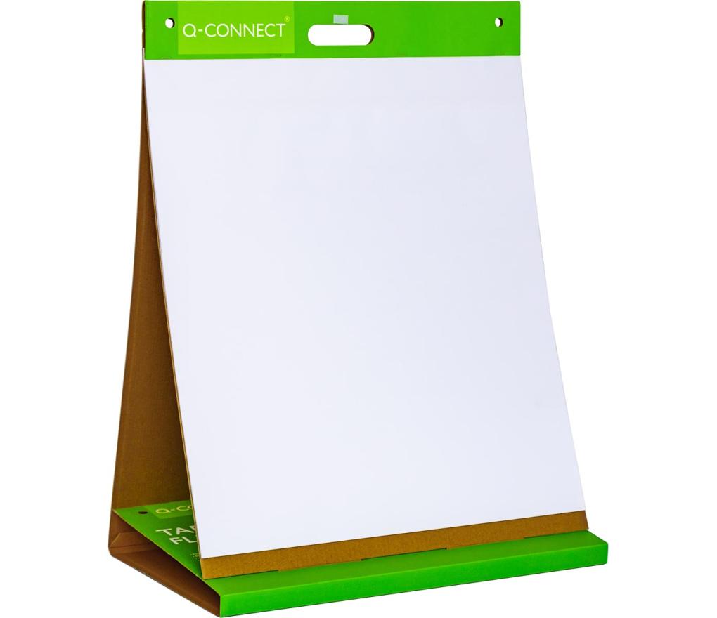Flipover economy Table Top Chart 505 x 584 mm blok/20 - Per stuk