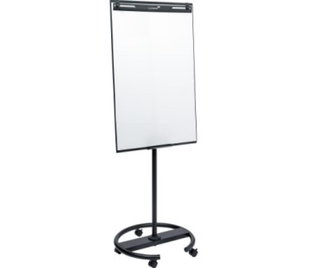 Flipover Lega Sketch Easy 105 x 68 cm wit gelakt mobiel op wielen - Per stuk