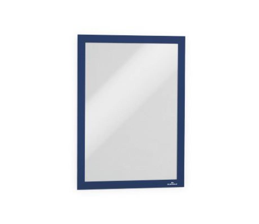 Kader Duraframe Durable 4872-07 A4 blauw pak/2 - Per pak