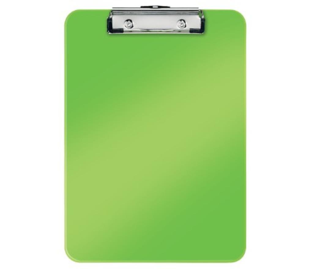 Klemplaat Leitz WOW PP groen - Per stuk