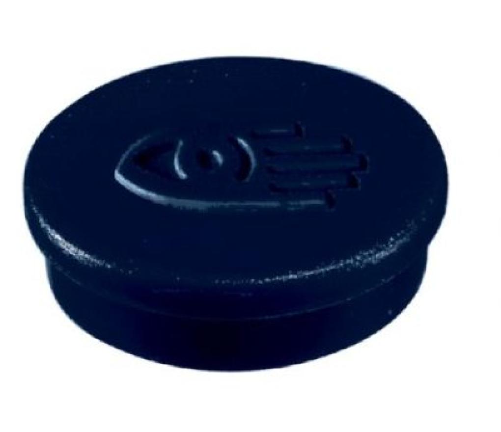 Magneet 35 mm diameter extra krachtig zwart doos/10 - Per stuk