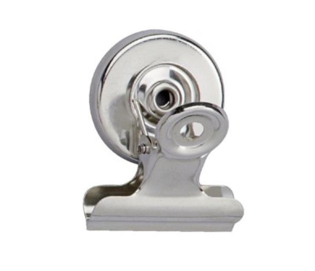 Magneet met klem Maul 30 mm metaal blister/2 - Per stuk