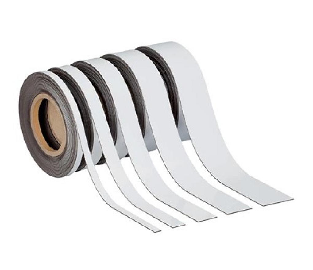 Magneetband zelfklevend 20 mm x 10 m - Per stuk