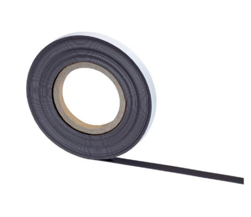 Magneetband zelfklevend 25 mm x 10 m Maul - Per stuk