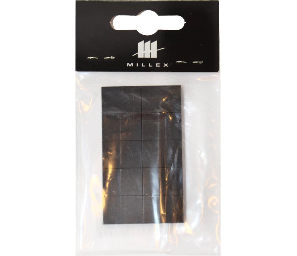 Magneetjes zelfklevend 13 mm x 19 mm blister/20 - Per stuk