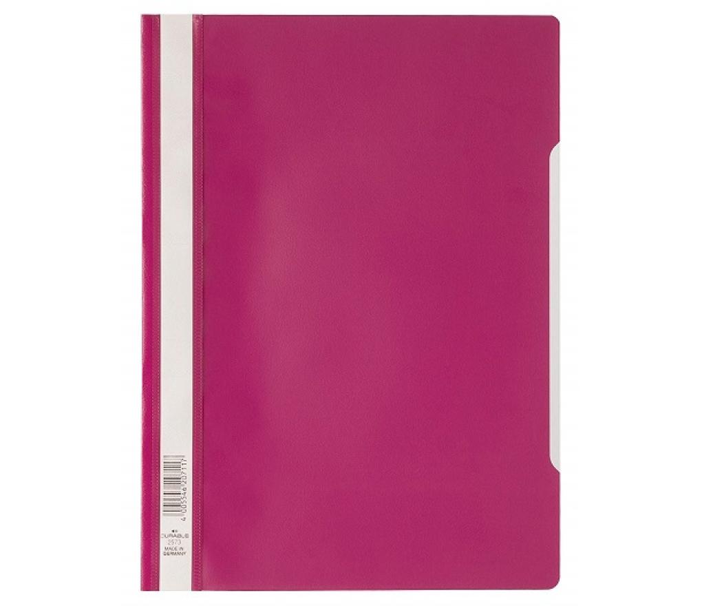 Offertemap A4 Durable fuchsia - Per stuk