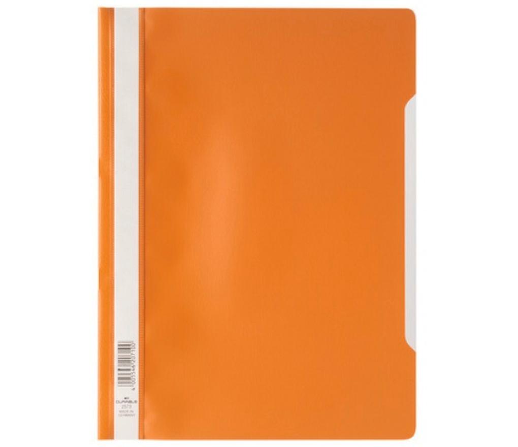 Offertemap A4 Durable oranje - Per stuk