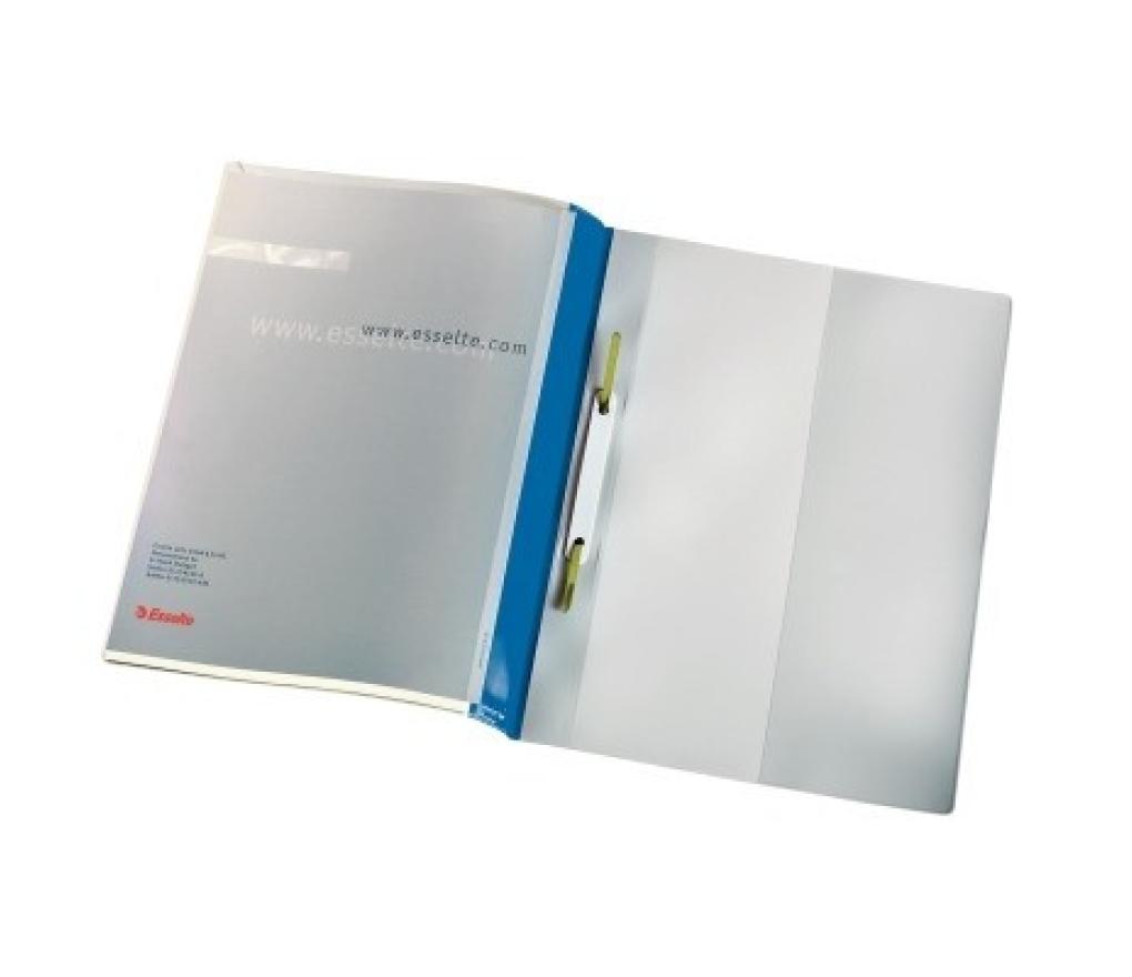 Offertemap Esselte panorama blauw doos/25 - Per pak