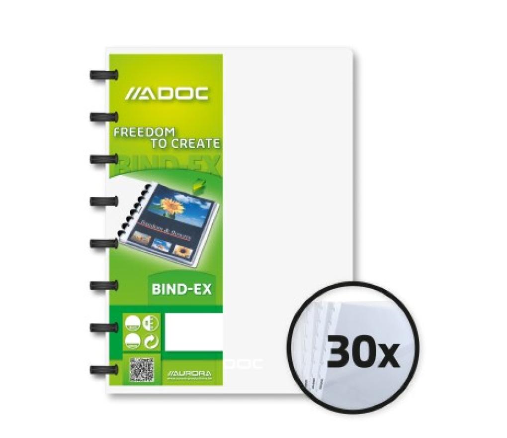 Presentatie album Adoc Bind ex A5 30 pochetten - Per stuk