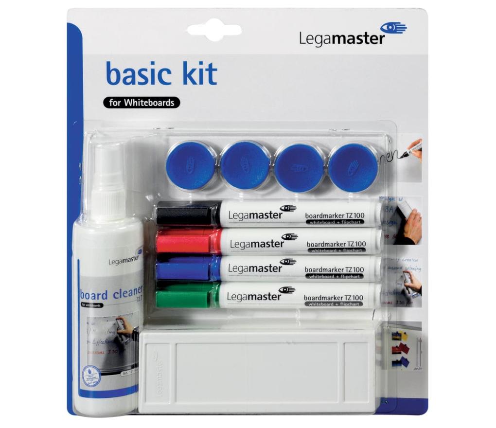 Whiteboard basisset Legamaster - Per stuk