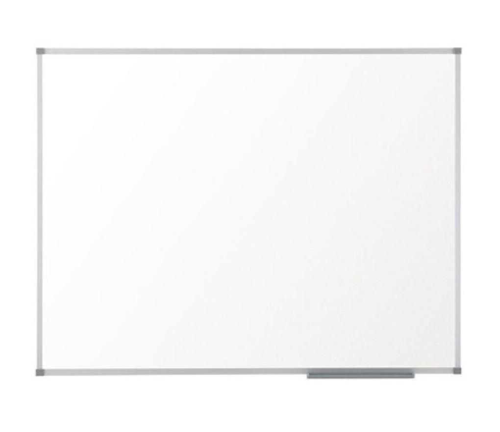 Whiteboard Nobo basic staal magnetisch aluminium frame 60 x 90 cm - Per stuk