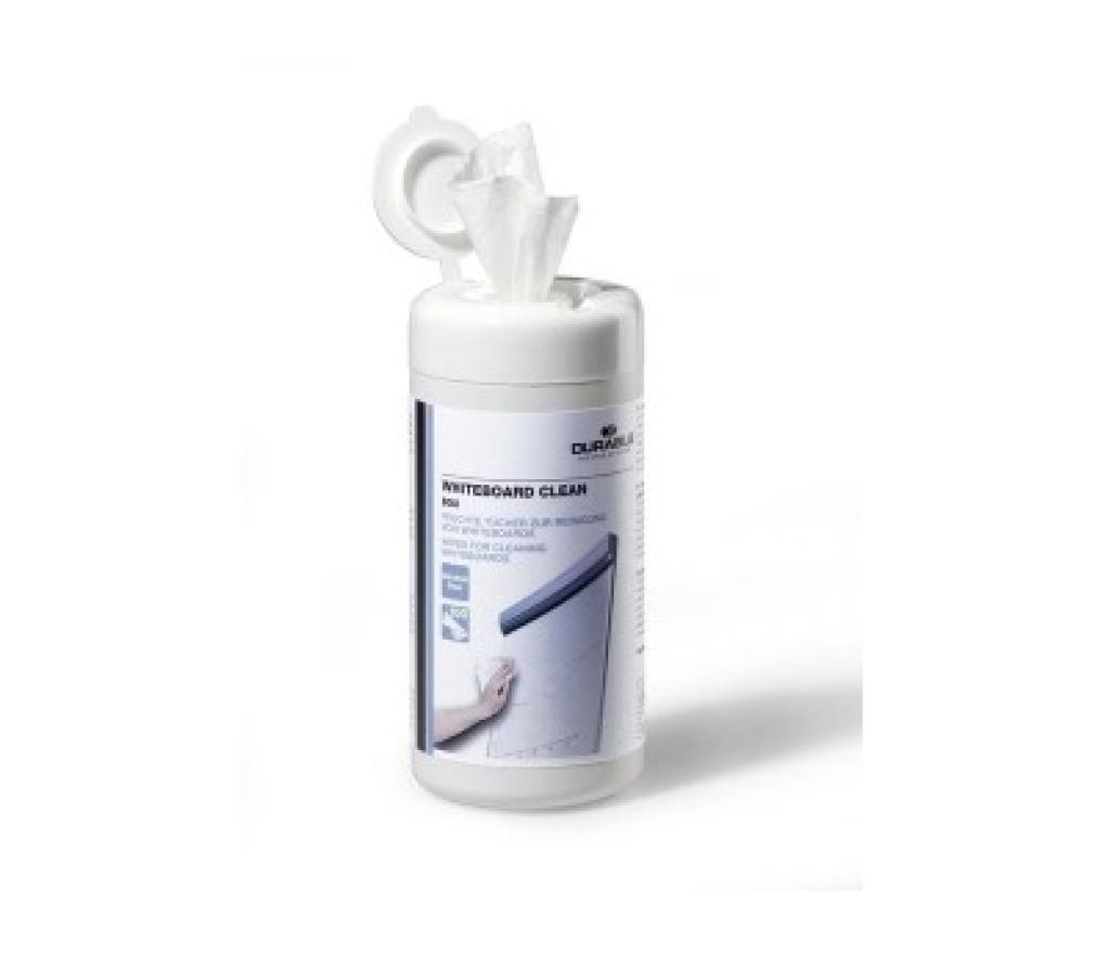Whiteboard reinigingsdoekjes vochtig Durable 5759 pak/100 - Per pak