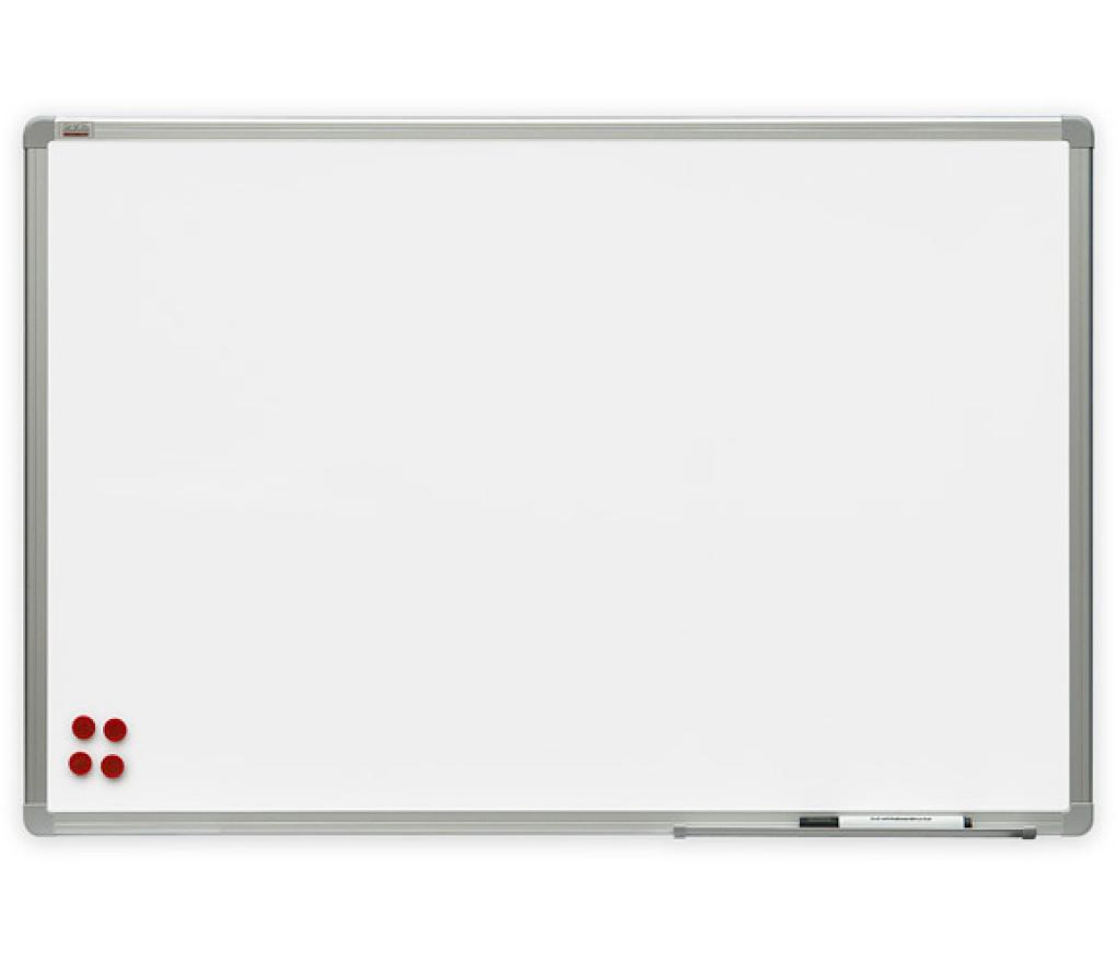 Whiteboard staal magnetisch  45 x 60 cm economy - Per stuk