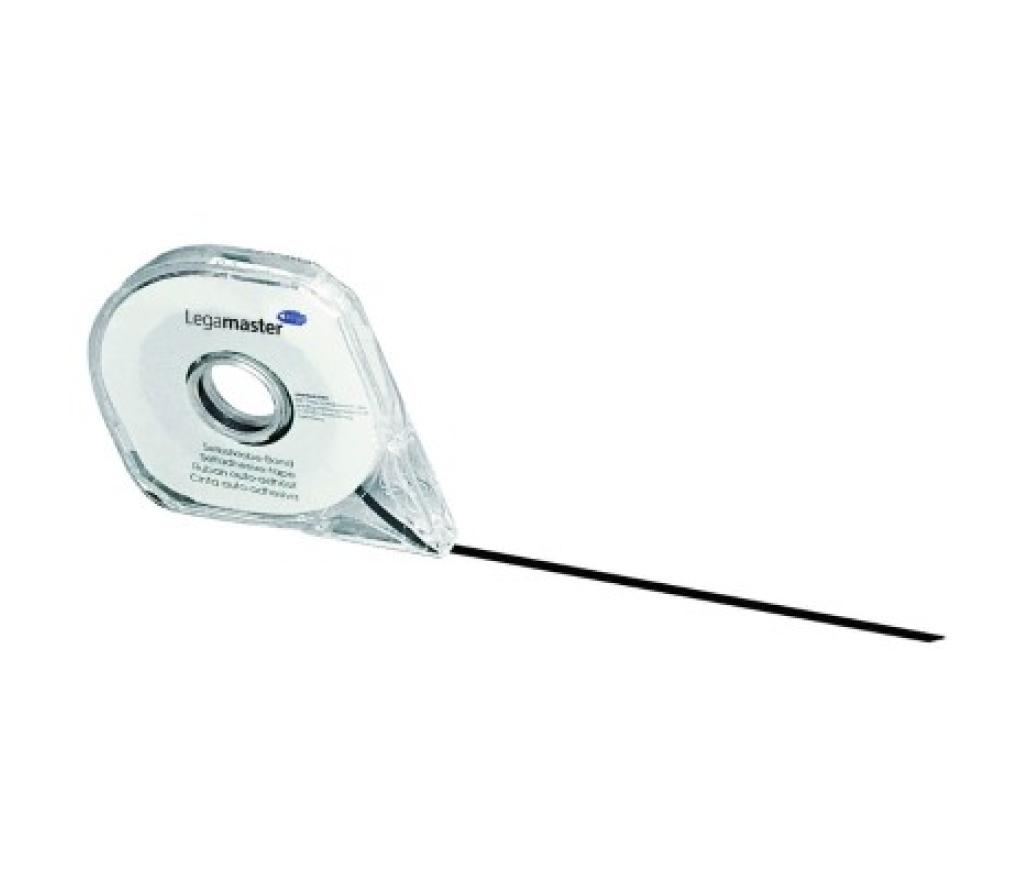 Whiteboard verdeeltape 3 mm x 8 m zwart - Per stuk