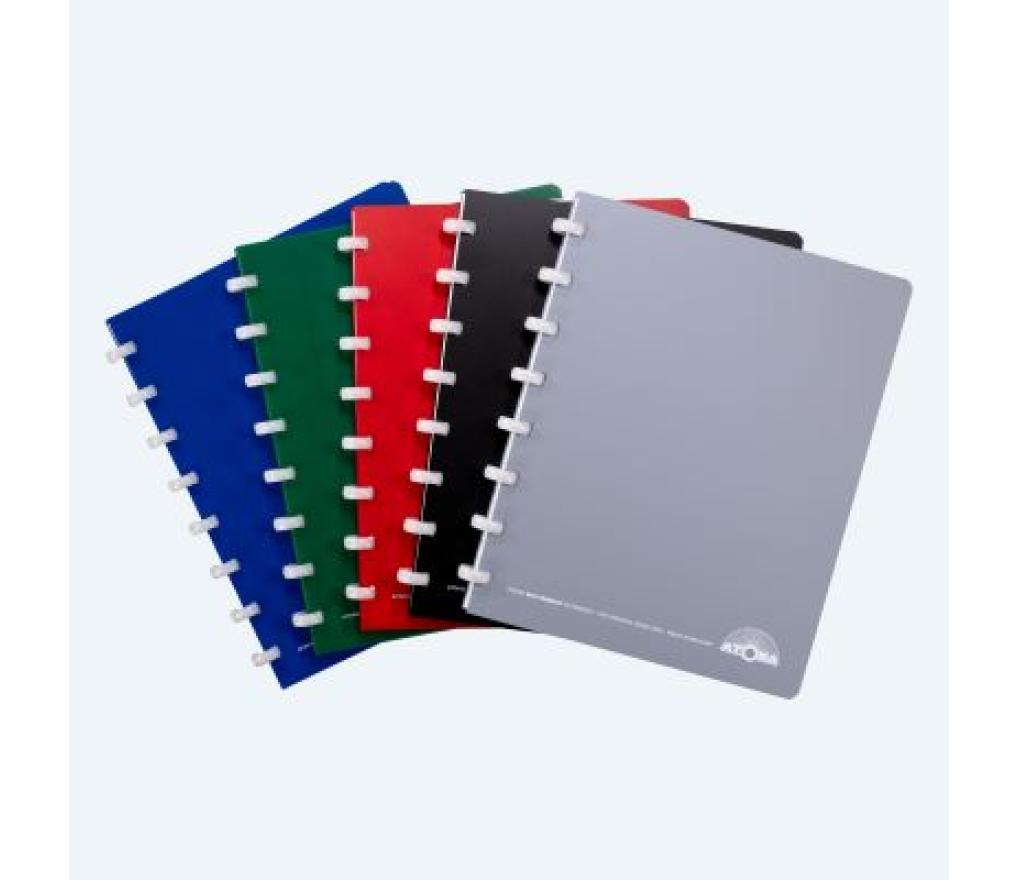 Atomaschrift PP Eco A5 165 x 210 72 blad assorti gelijnd