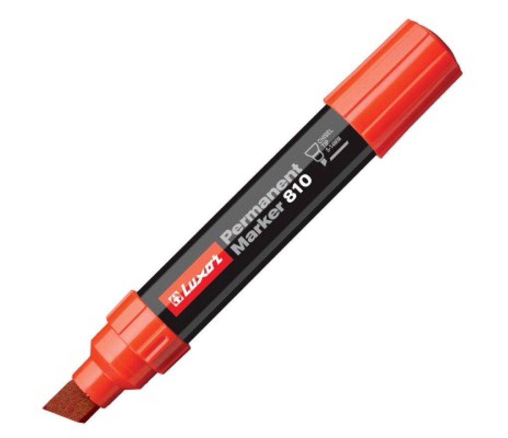 Alcoholstift economy 100 schuine punt 5 - 14 mm rood - Per stuk