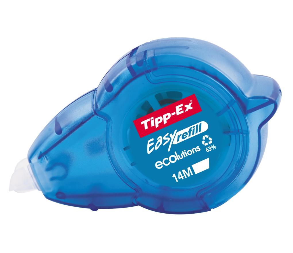 Correctieroller Tipp Ex ECOlutions Easy refill dispenser 5 mm x 14 m - Per stuk