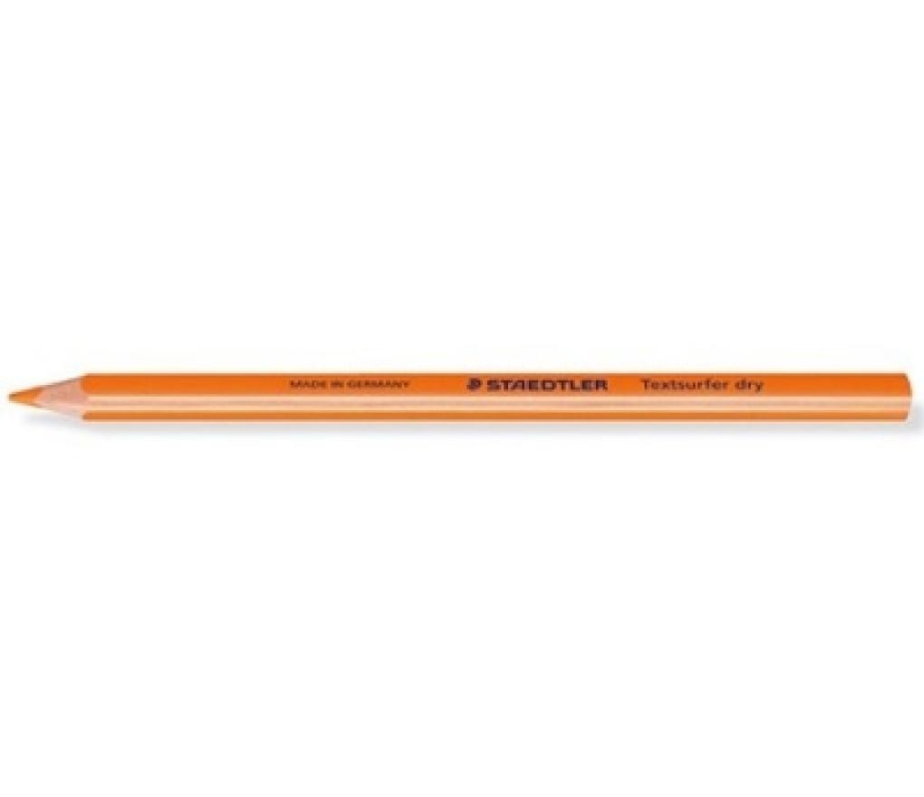 Fluo potlood Staedtler textsurfer dry 12864-4 oranje - Per stuk