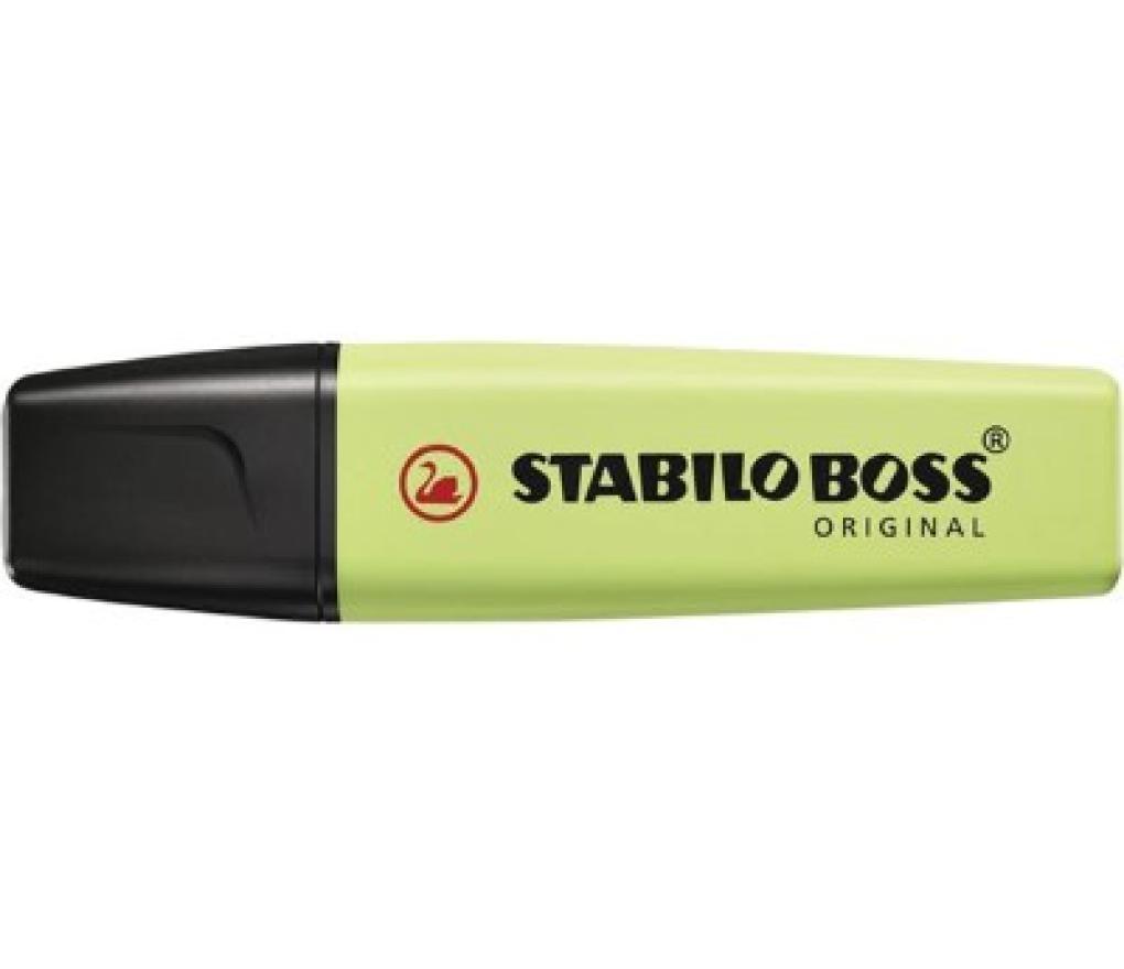 Fluostift Stabilo Boss Pastel dash of lime - Per stuk