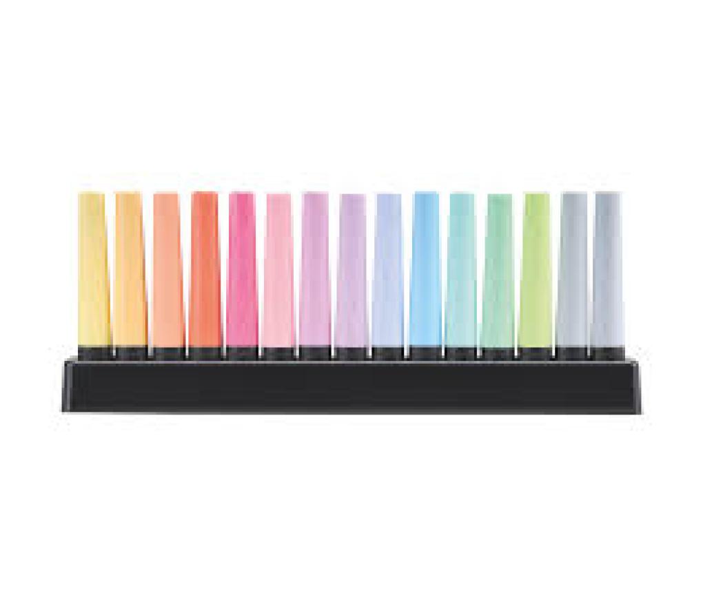 Fluostift Stabilo Boss pastel deskset/15 - Per pak