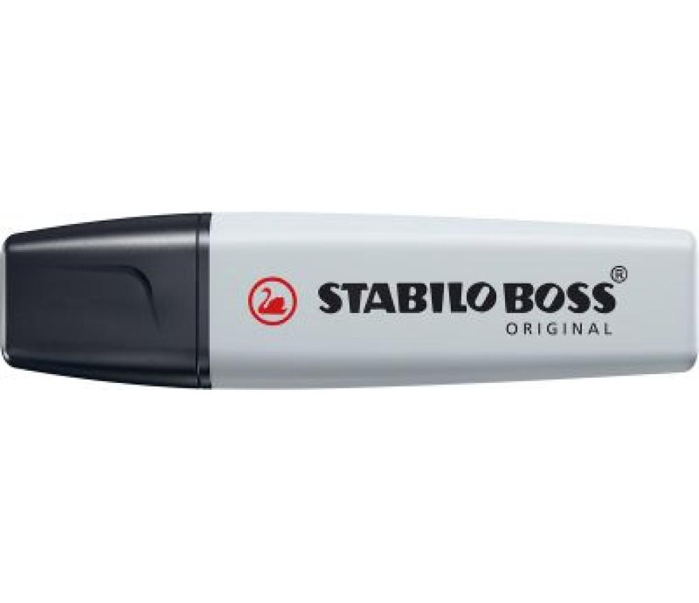 Fluostift Stabilo Boss Pastel dusty grey - Per stuk