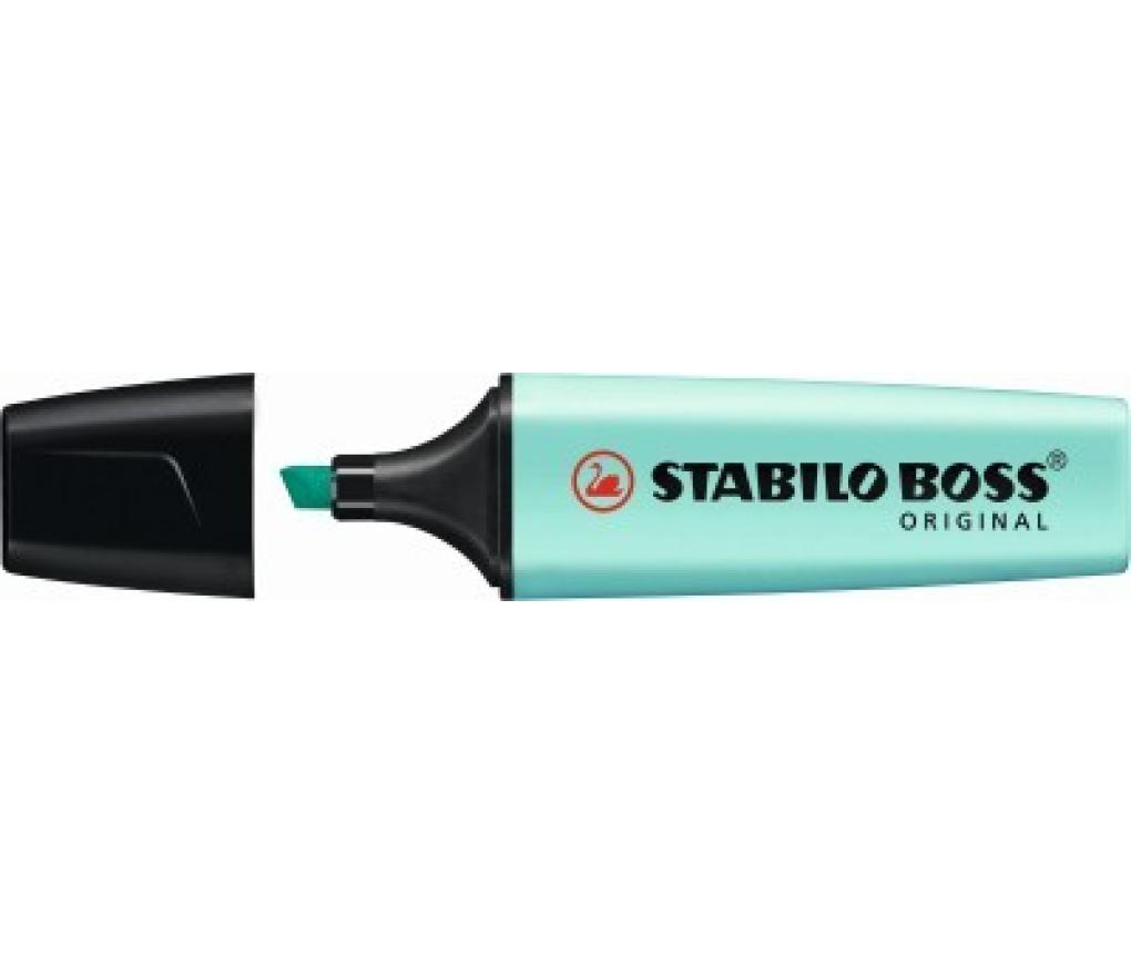 Fluostift Stabilo Boss Pastel touch of turquoise - Per stuk