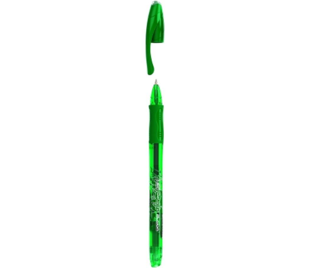 Gelroller Bic Gelocity Illusion 0,3 mm groen - Per stuk