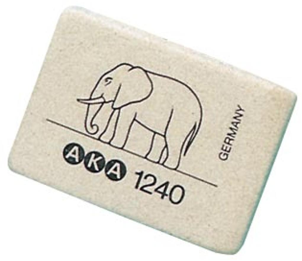 Gom AKA medium G1240 - Per stuk