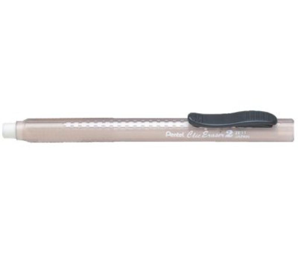 Gom Pentel Clic Eraser ZE11 - Per stuk