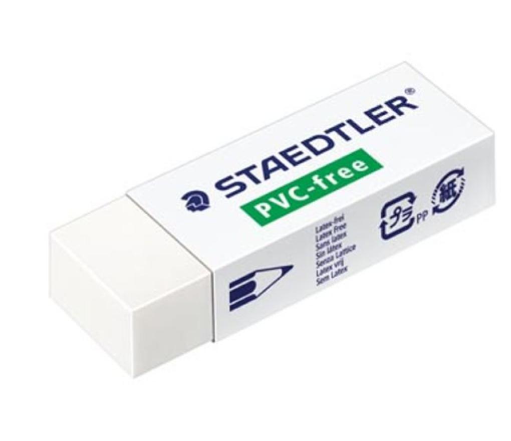 Gom Staedtler 525B20 pvc- en latexvrij groot - Per stuk