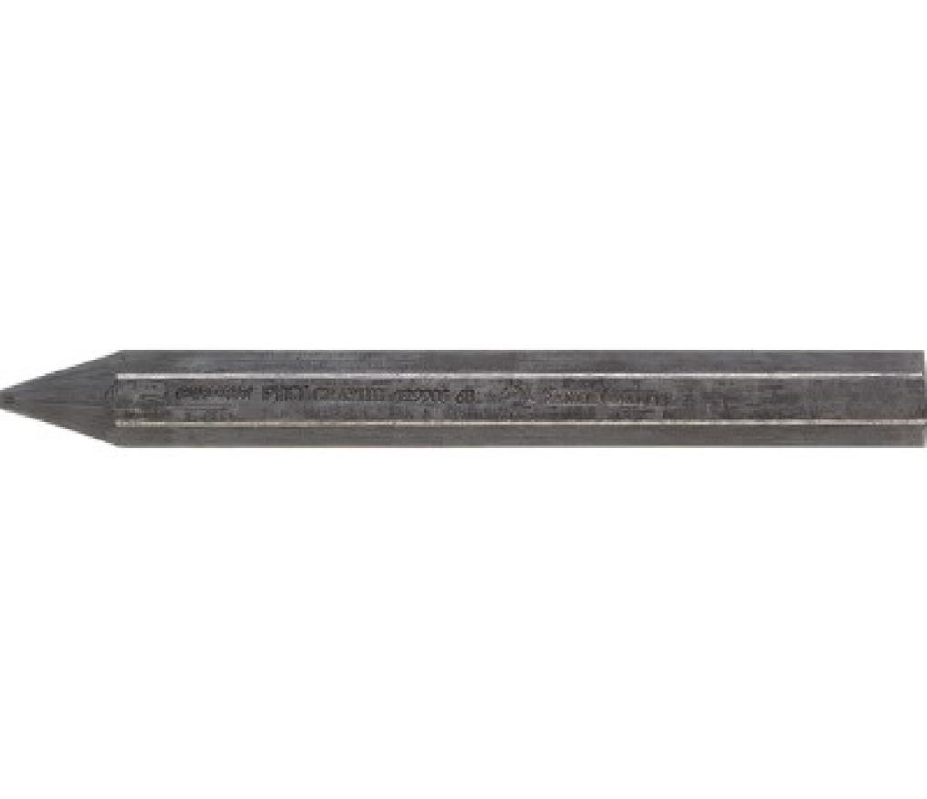 Houtskoolpotlood Faber Castell Pitt Monochromos 12 mm 6B - Per stuk