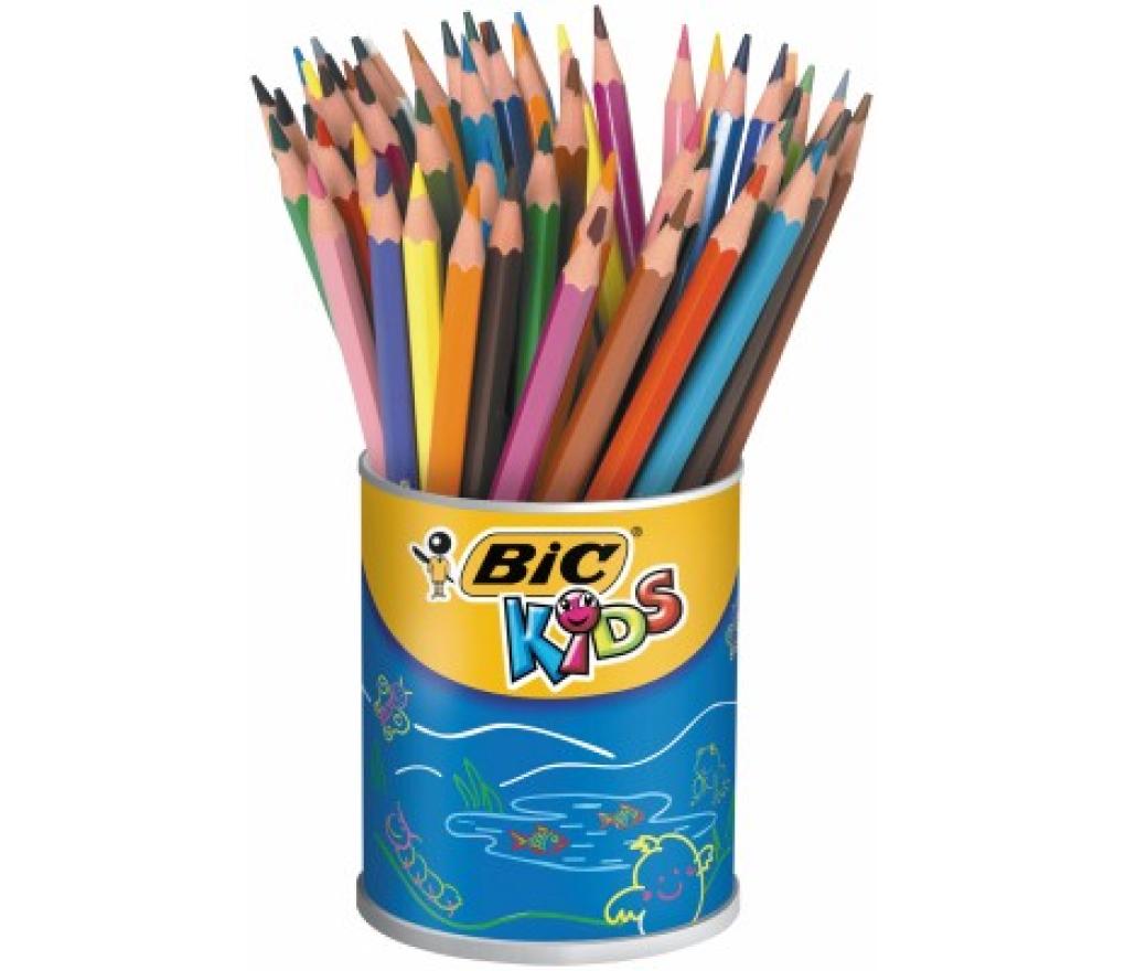 Kleurpotloden Bic Kids Evolution ECOlutions pot/60 - Per pak