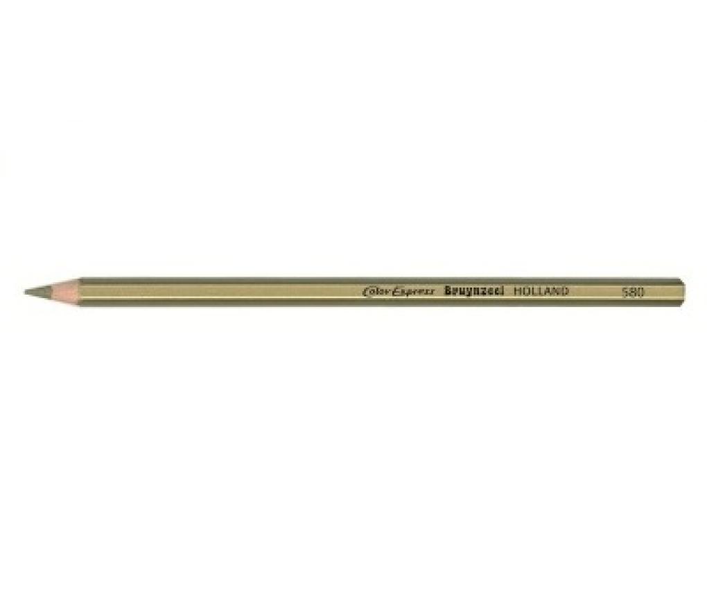 Kleurpotloden Bruynzeel Super goud etui/12 - Per pak