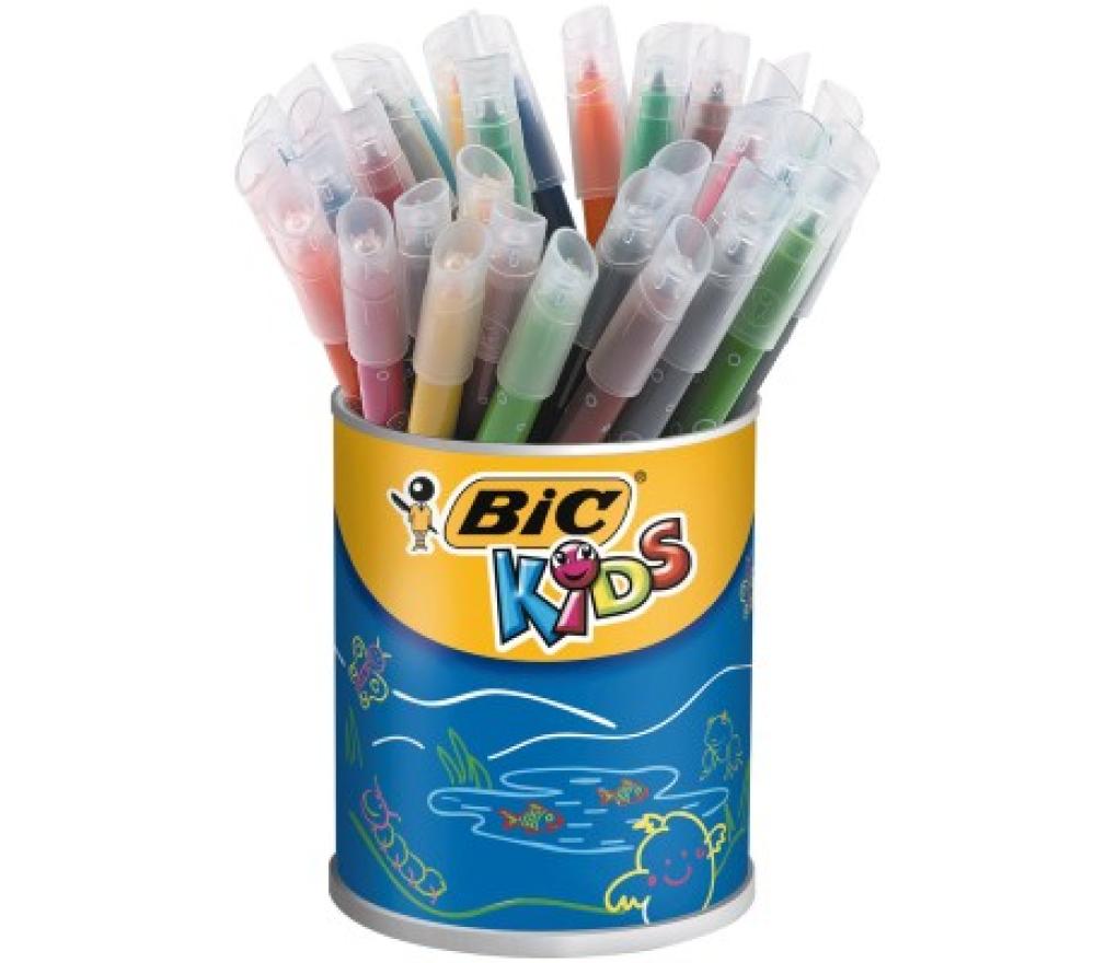 Kleurstiften Bic Kids Kid Couleur medium pot/36 - Per pak