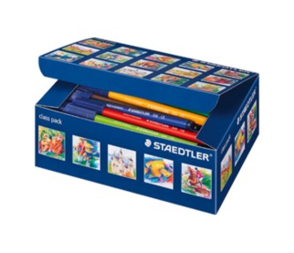 Kleurstiften Staedtler Noris Club class pack/100 - Per pak