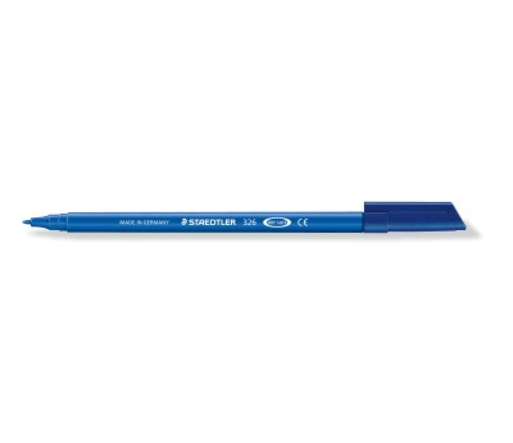 Kleurstiften Staedtler Noris Club donkerblauw doos/10 - Per pak