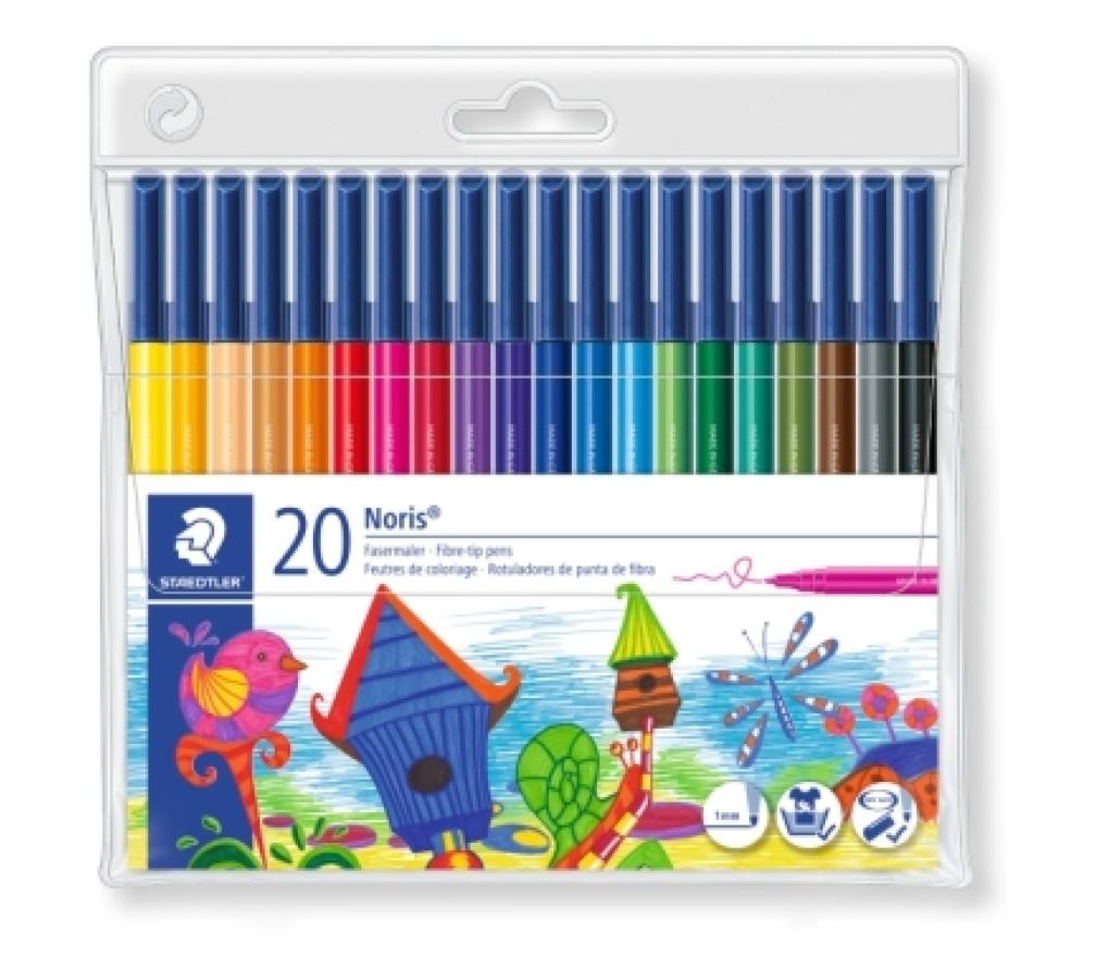 Kleurstiften Staedtler Noris club etui/20 - Per pak