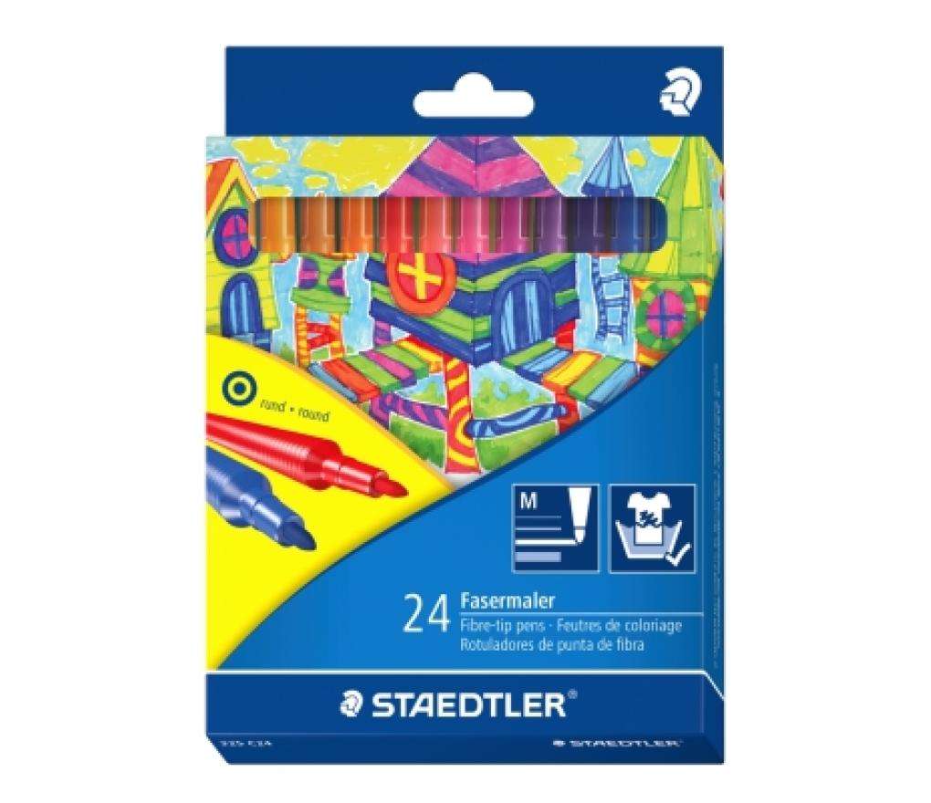 Kleurstiften Staedtler Noris Club etui/24 - Per pak