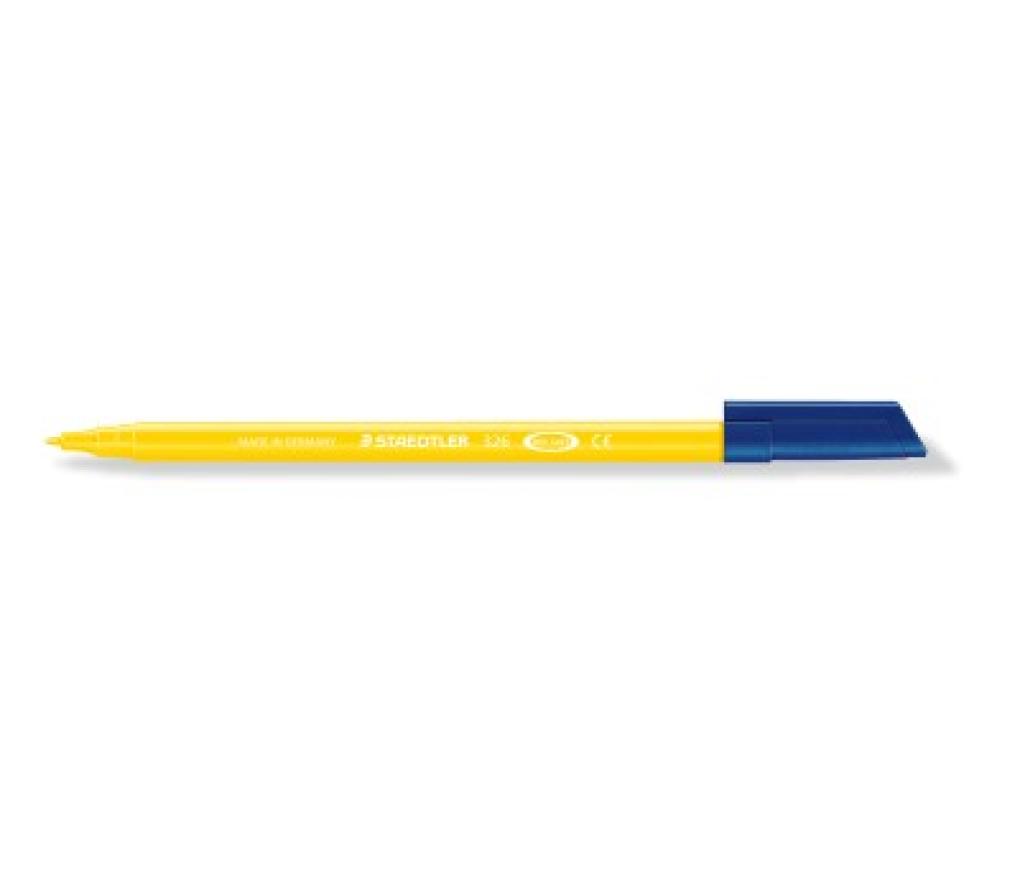 Kleurstiften Staedtler Noris Club geel doos/10 - Per pak